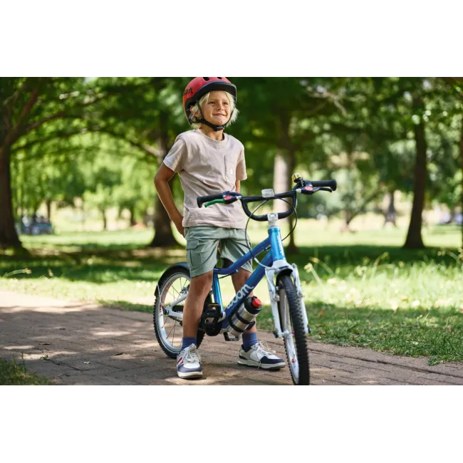 Bicicleta copii Woom 3 Go cu roti 16" galben Vibrant Yellow