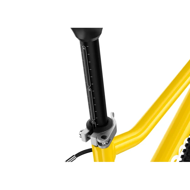Bicicleta copii Woom 3 Go cu roti 16" galben Vibrant Yellow