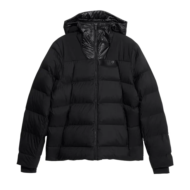 On Cloud - geaca puf vreme rece pentru barbati Challenger Jacket - negru