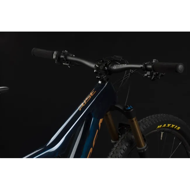 Orbea RISE M-TEAM Wine Red Carbon View I Titanium - L +EN600 + Fizik Ridon X1 Saddle +540Wh battery - bicicletă electrică eMTB Trail