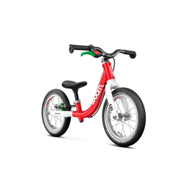 Bicicleta copii Woom 1 Go cu roti 12" rosie Woom Red