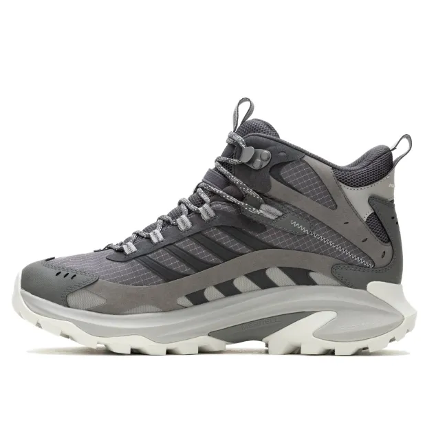 Merrell - ghete - Moab Speed 2 MID GTX - asphalt | grey
