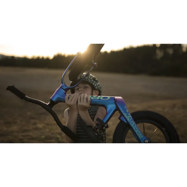 Orbea MX 12 Blue Orange - bicicletă copii