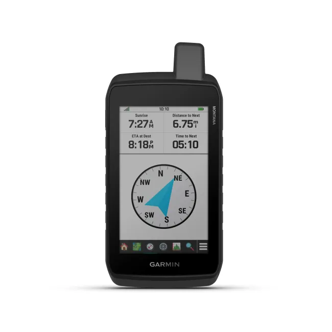 Garmin - Montana 710 - Navigator solid cu ecran tactil cu GPS