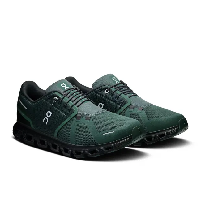 On - pantofi sport - Cloud 6 - Evergreen | Black