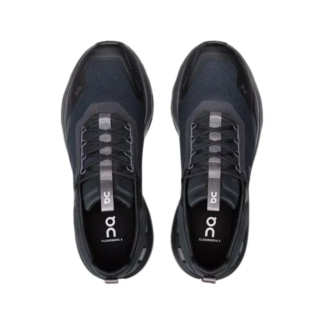 On - pantofi sport - Cloudnova X - Black | Eclipse