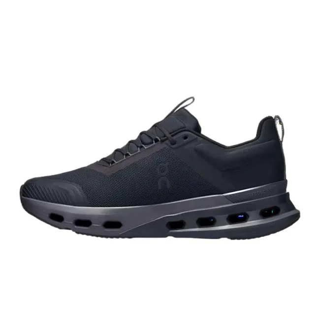 On - pantofi sport - Cloudnova X - Black | Eclipse