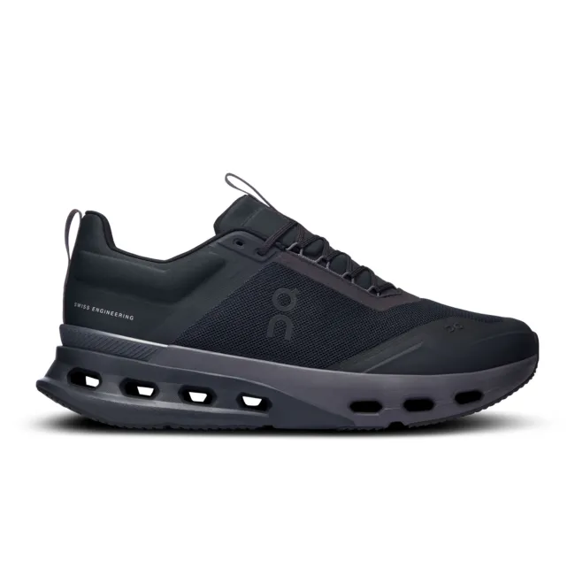 On - pantofi sport - Cloudnova X - Black | Eclipse