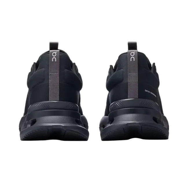 On - pantofi sport - Cloudnova X - Black | Eclipse