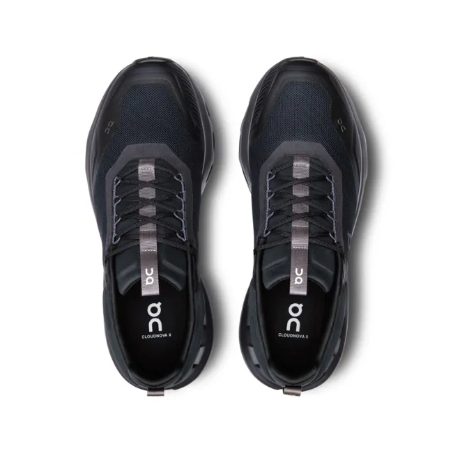 On - pantofi sport - Cloudnova X - Black | Eclipse