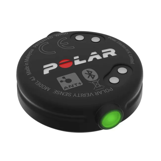 Polar Verity Sense - senzor puls optic - negru