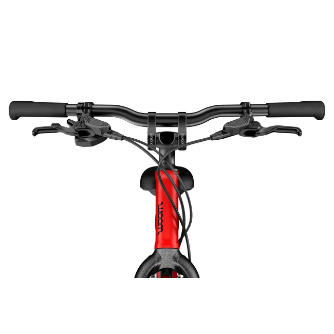 Bicicleta copii Woom 6 Explore cu roti 26" rosu Woom Red