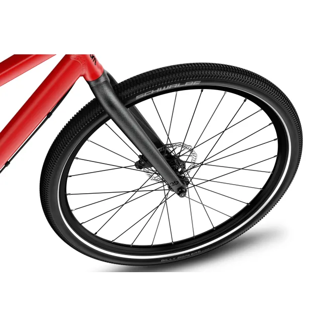 Bicicleta copii Woom 6 Explore cu roti 26" rosu Woom Red
