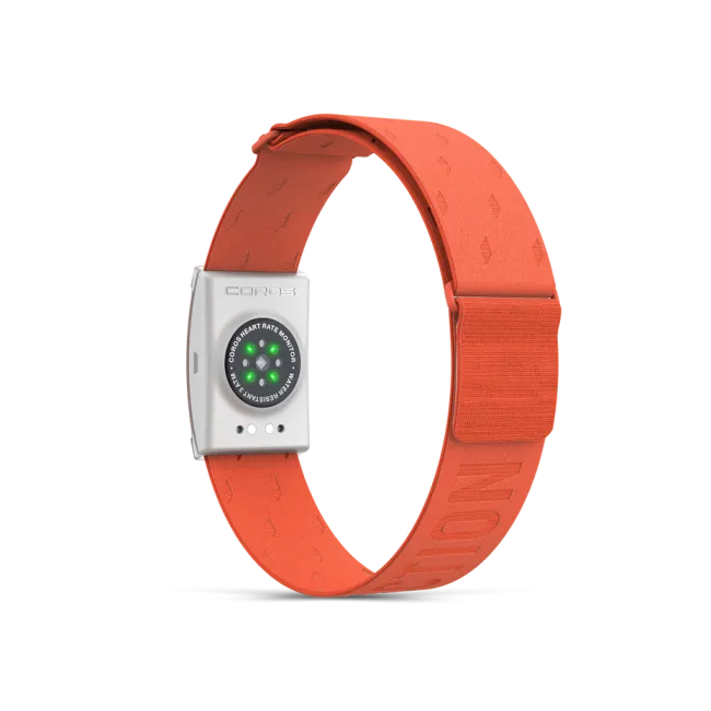 Coros - Heart Rate Monitor - centura de puls pentru brat - Portocaliu