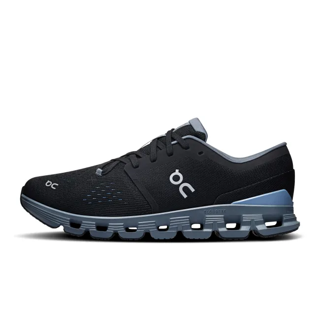 On - pantofi alergare - Cloud X 4 - Black | Chambray