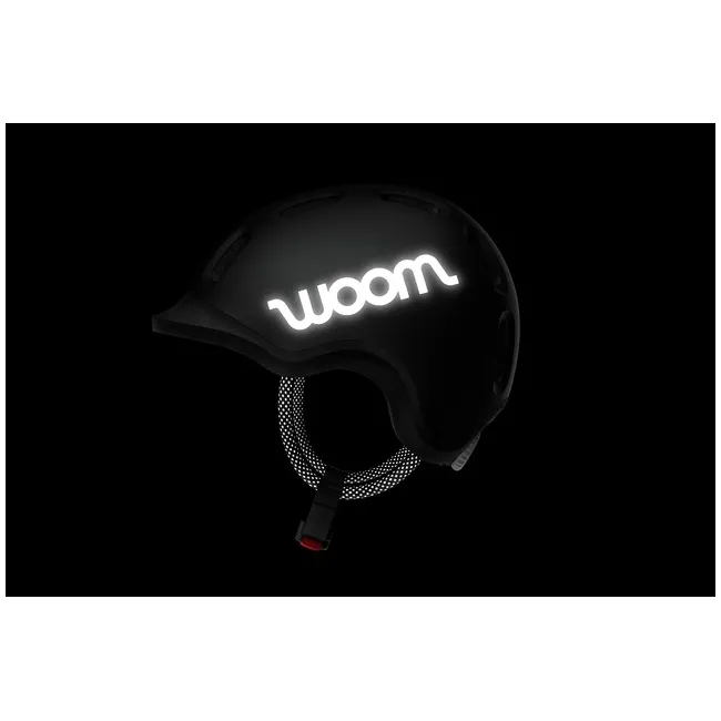 Woom - casca copii - Ready - Charcoal Metallic