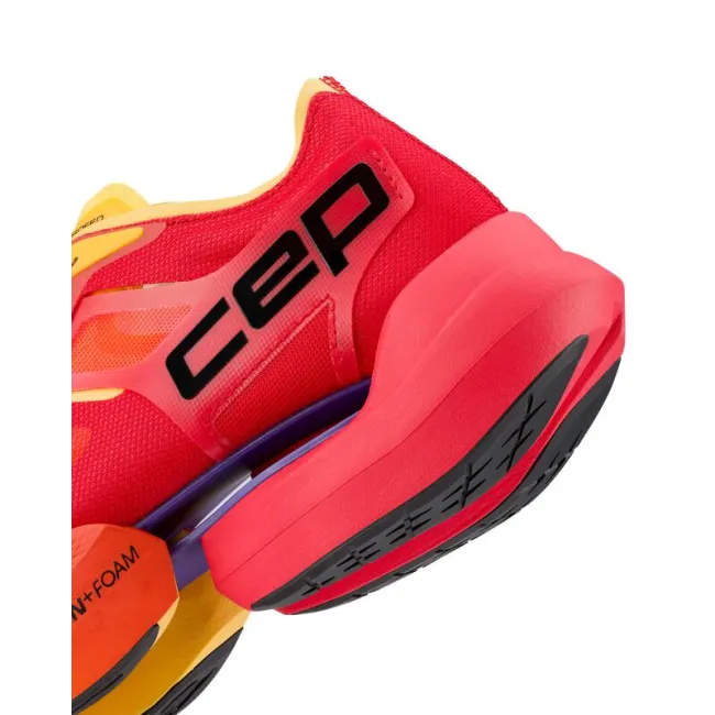 CEP - pantofi alergare - pro run omnispeed bowtech shoes - red | marigoldfade