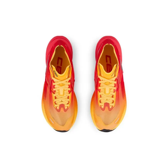 CEP - pantofi alergare - pro run omnispeed bowtech shoes - red | marigoldfade