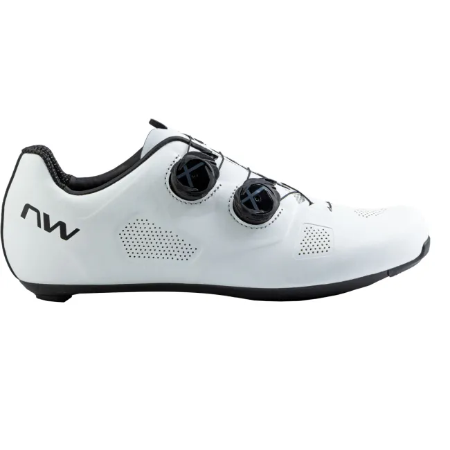Northwave - pantofi ciclism sosea - Revolution Wide - White | Black