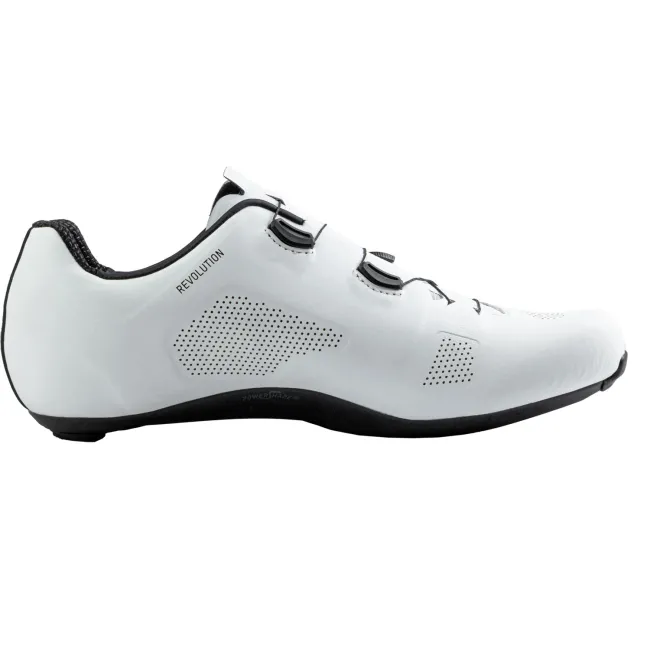 Northwave - pantofi ciclism sosea - Revolution Wide - White | Black