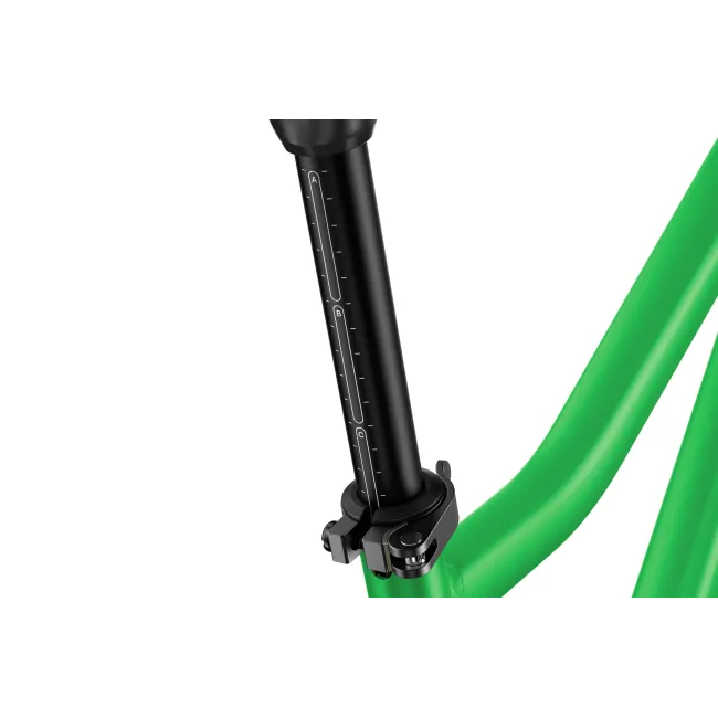 Bicicleta copii Woom 6 Explore cu roti 26" verde Jungle Green