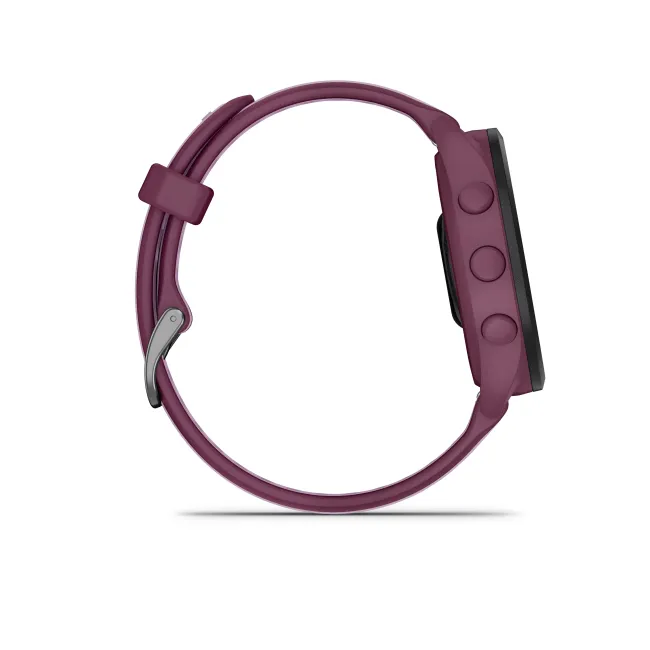 Garmin - Forerunner 165 Music ceas multisport cu GPS AMOLED - mov lila