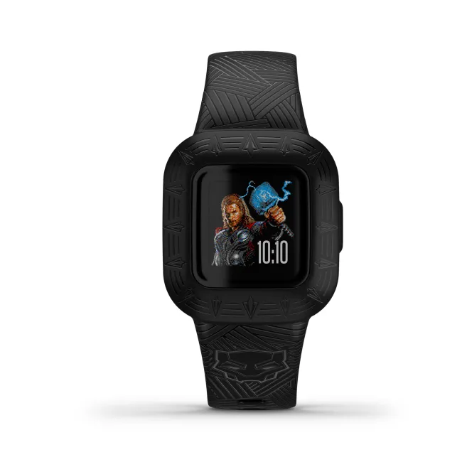 Garmin - Vivofit Jr. 3 - Marvel Pantera Neagră - ceas copii