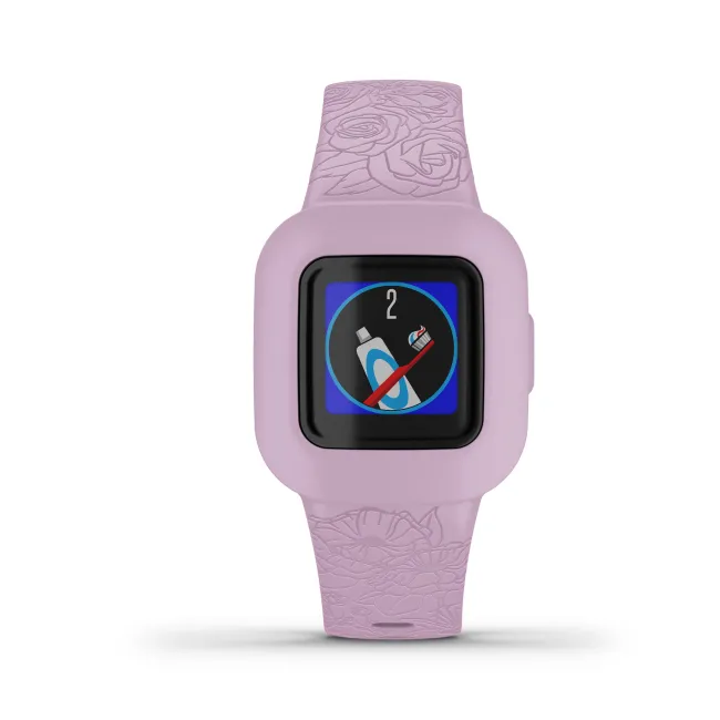 Garmin - Vivofit Jr. 3 - Lilac Floral - ceas copii