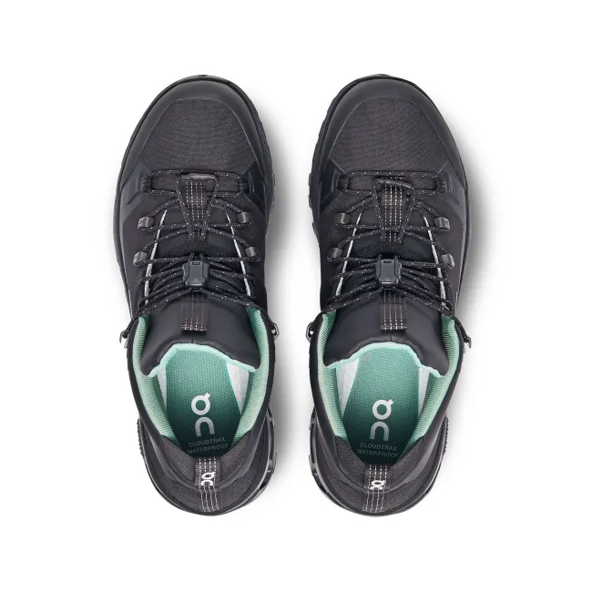 On - ghete sport pentru femei - Cloudtrax Waterproof W - Negru
