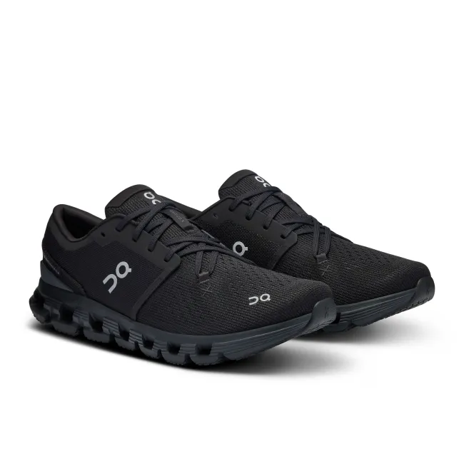 On - pantofi alergare - Cloud X 4 - Black | Eclipse