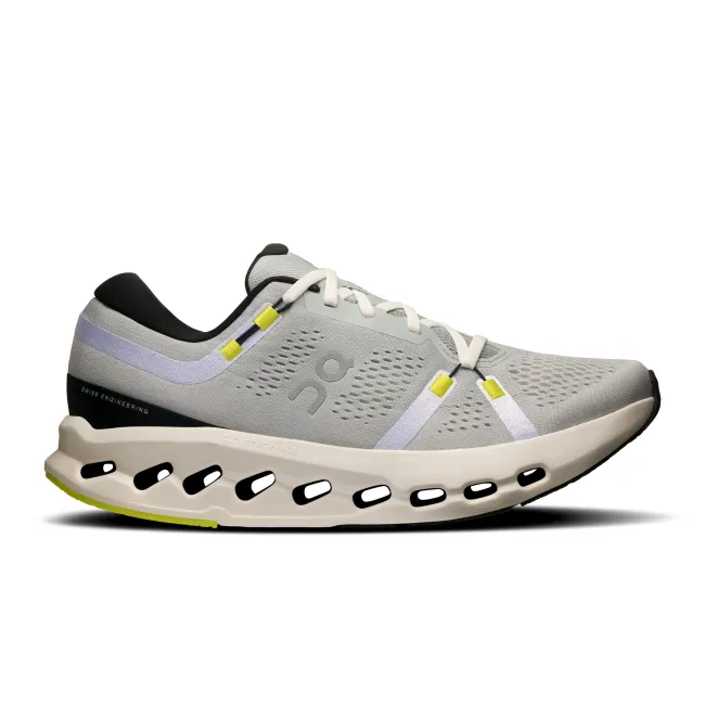 On - pantofi alergare - Cloudsurfer 2 - Glacier | Ivory