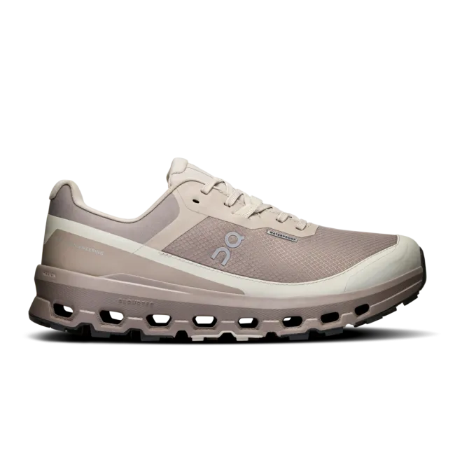 On - pantofi alergare trail - Cloudvista 2 Waterproof W - Fog | Cinder