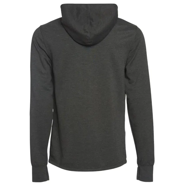 Finis - hanorac bumbac cu fermoar pentru barbati Tech Jacket Mens - negru