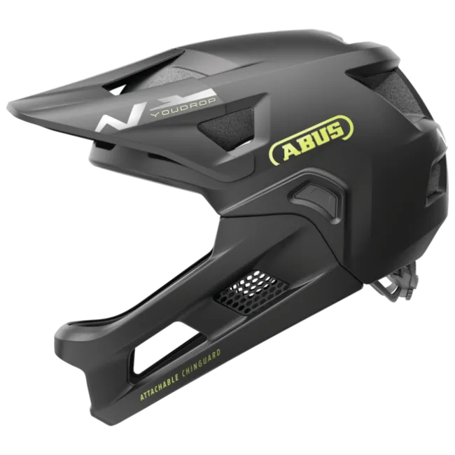 Abus - casca copii - Youdrop FF 48-55cm - Velvet Black