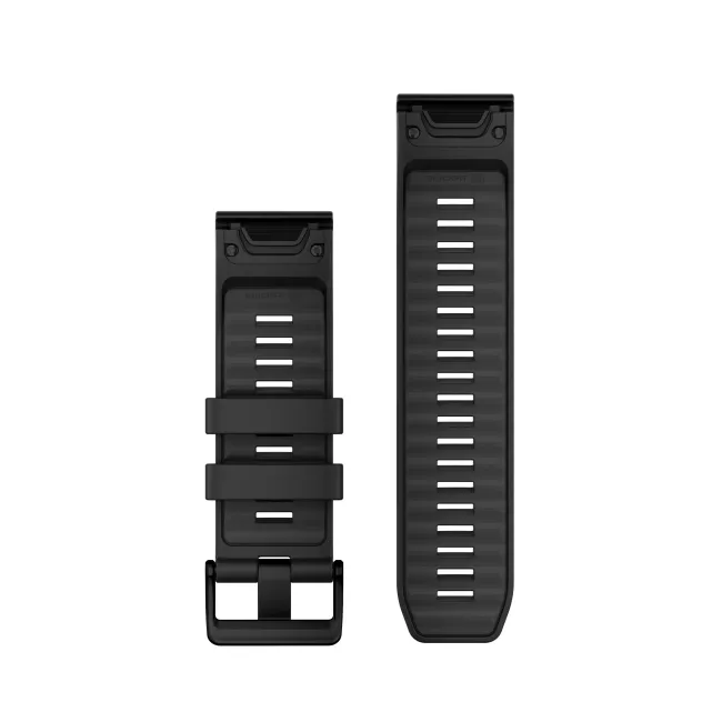 Garmin curea silicon QuickFit 26 - negru Black