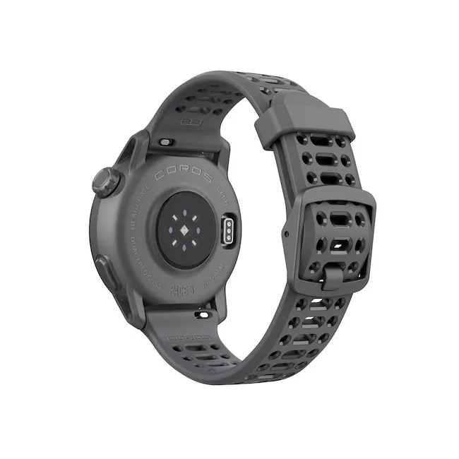 Coros - Pace 3 - ceas multisport GPS - bratara negru/silicon