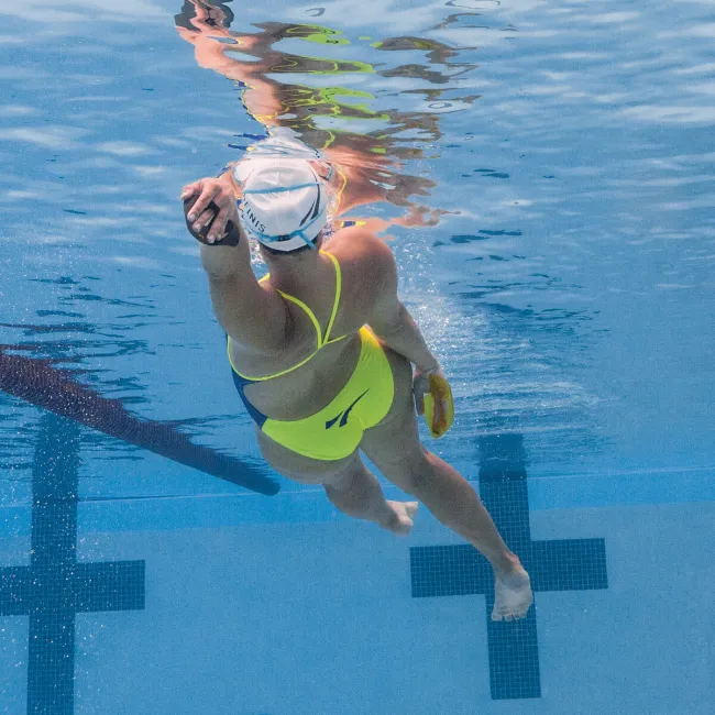 Finis - Palmare inot Iso Paddle