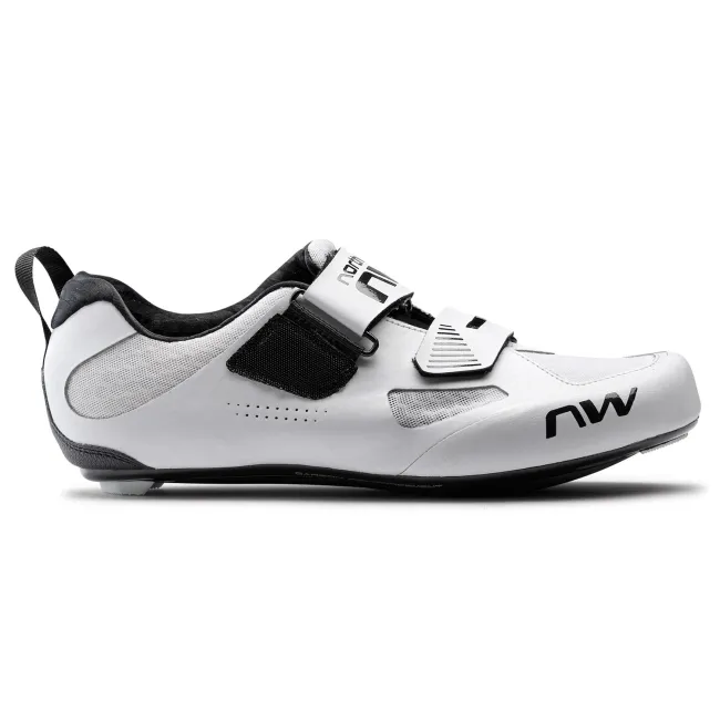 Northwave - pantofi ciclism triatlon - Tribute 2 - alb