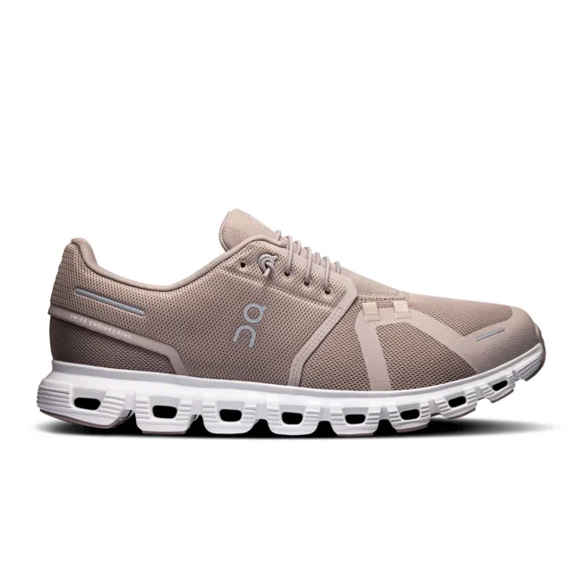 On - pantofi sport - Cloud 6 - Fog | White