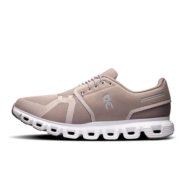 On - pantofi sport - Cloud 6 - Fog | White