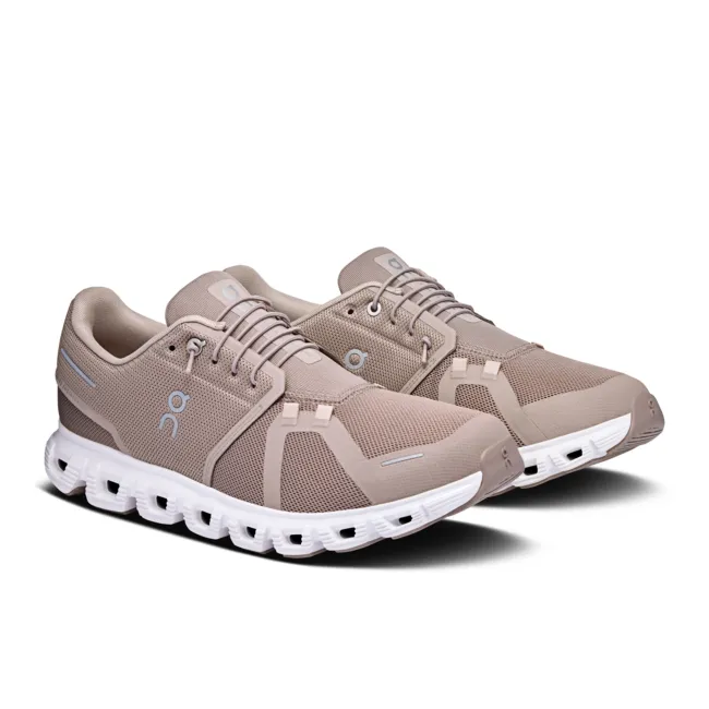On - pantofi sport - Cloud 6 - Fog | White