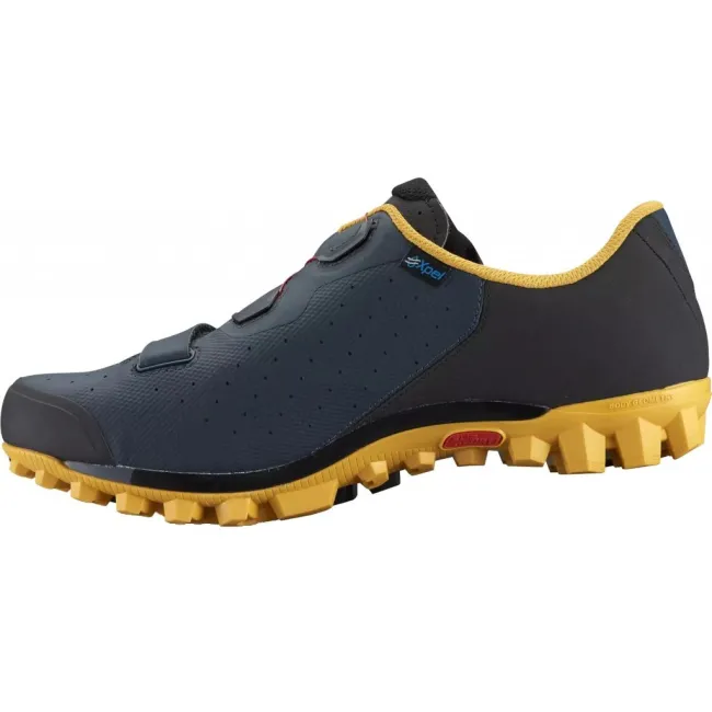 Specialized - pantofi ciclism MTB XC Recon 2.0 - gri Cast albastru Lagoon galben
