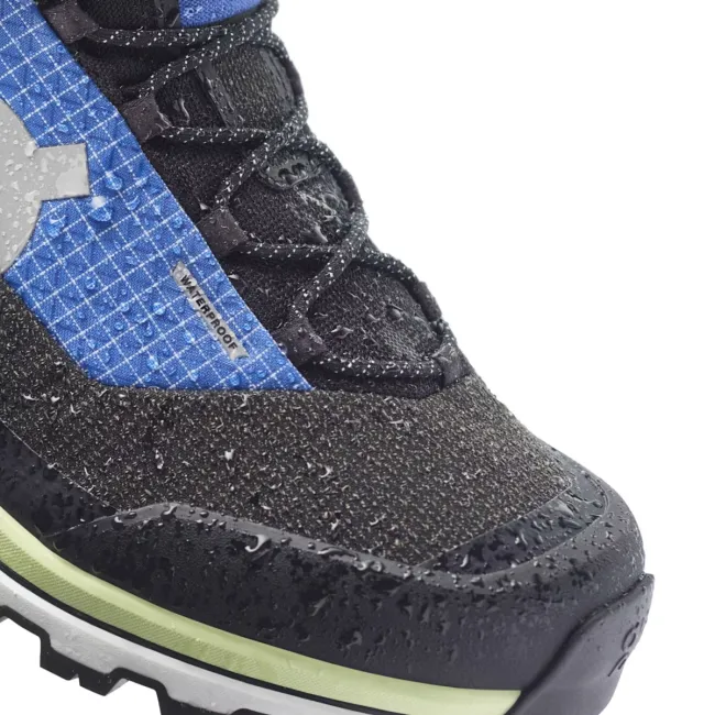 On - ghete sport pentru femei - Cloudalpine Waterproof W - Cobalt | Limelight