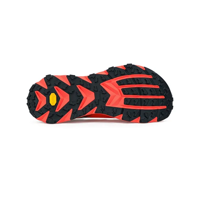 Altra - pantofi alergare montana pentru femei Mont Blanc - portocaliu Coral negru