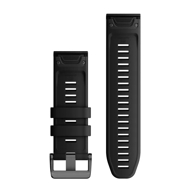 Garmin QuickFit 26 - curea silicon - negru