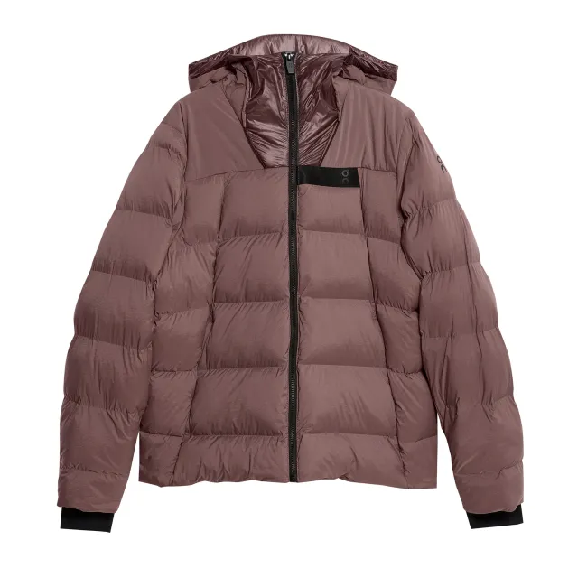On Cloud - geaca puf vreme rece pentru femei Challenger W Jacket - maro deschis