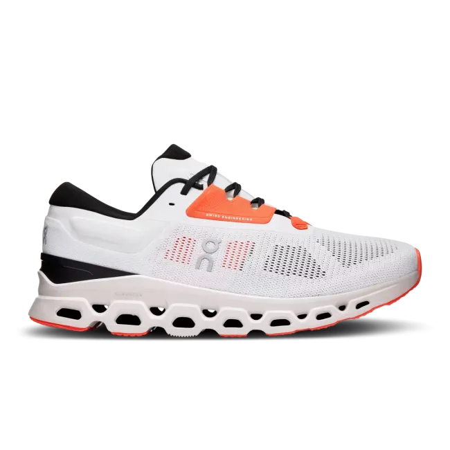 On Cloudstratus 3 - pantofi alergare pentru femei - Alb portocaliu White | Sand