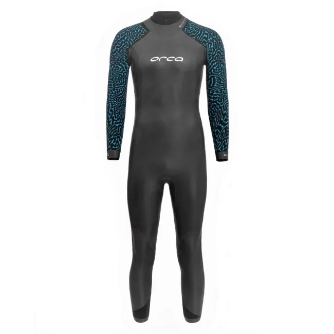 Orca - costum neopren pentru barbati Freedive Mantra 1 P wetsuit - negru albastru