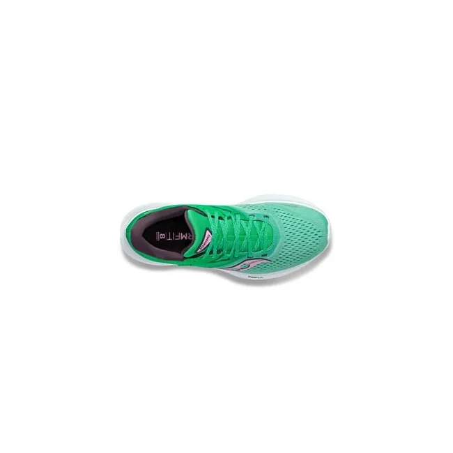 Saucony - pantofi alergare pentru femei - Ride 16 - sprig | peony