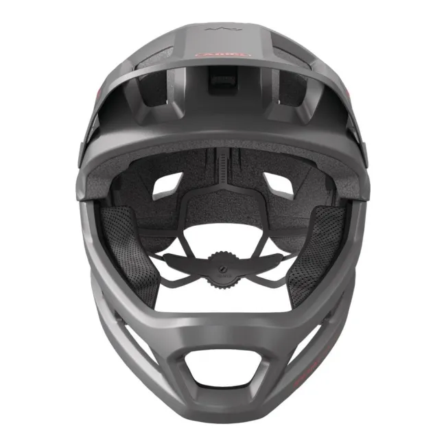 Abus - casca copii - Youdrop FF 48-55cm - Titanium Silver